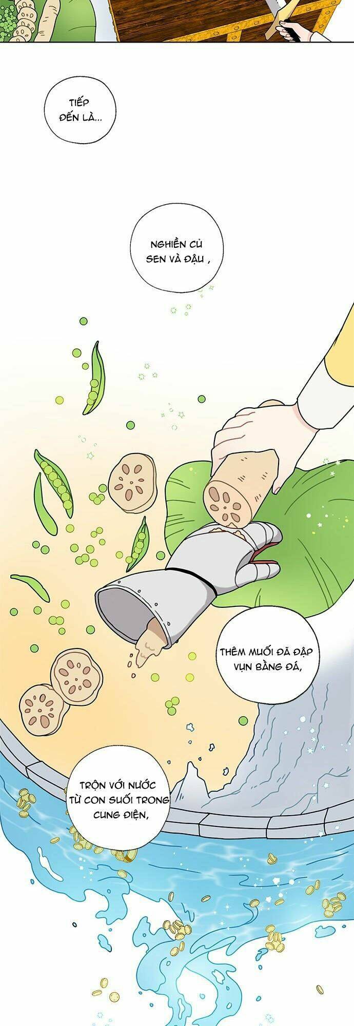 Tôi Trở Thành Đầu Bếp Của Long Vương: Chapter 5