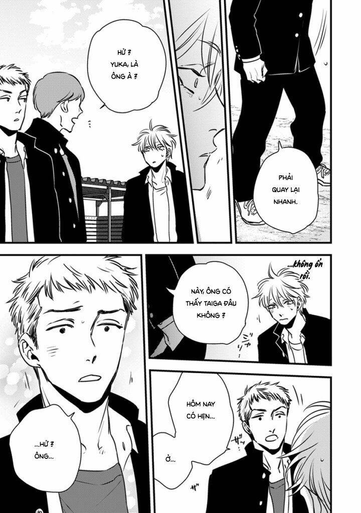 Shounen No Kyoukai: Chapter 4