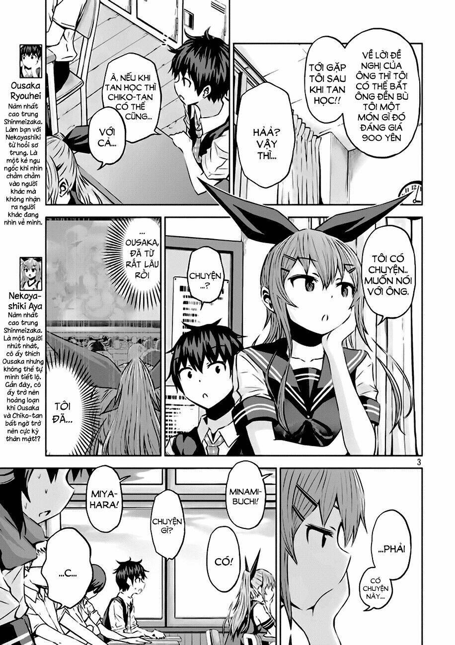 Chiko-Tan, Kowareru: Chapter 12