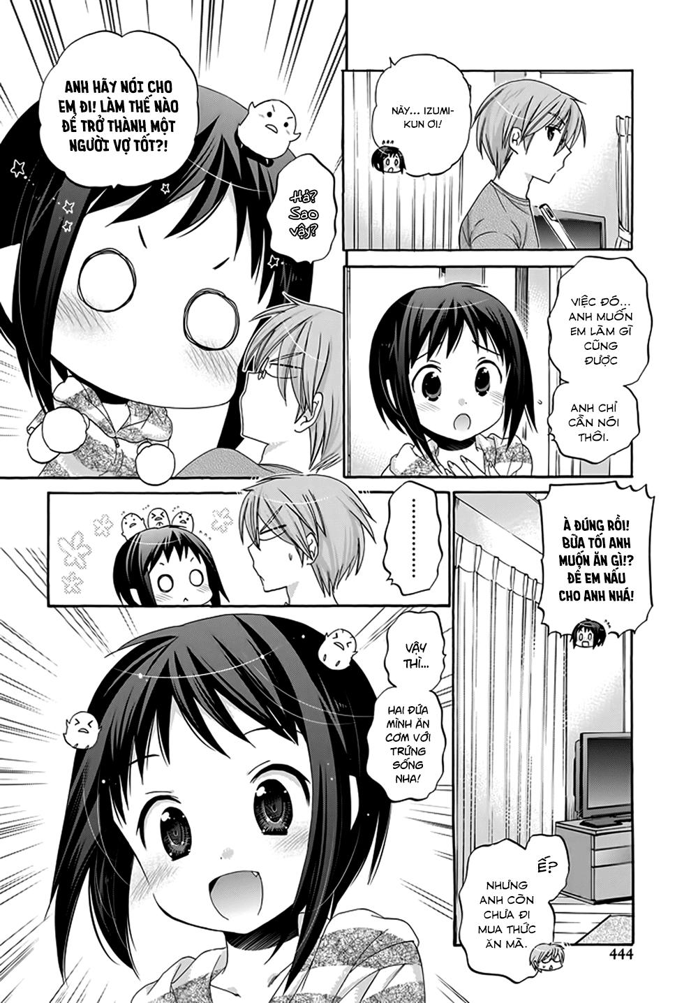 Okusama Ga Seito Kaichou!: Chapter 26