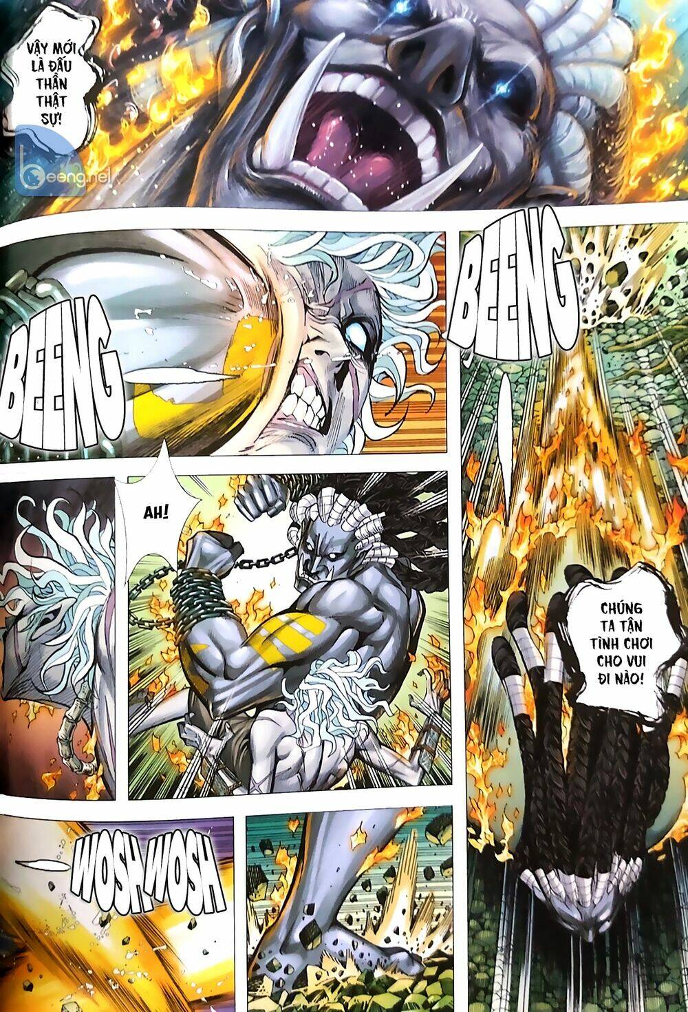 A Tu La - Tây Du Ngoại Truyện: Chapter 5