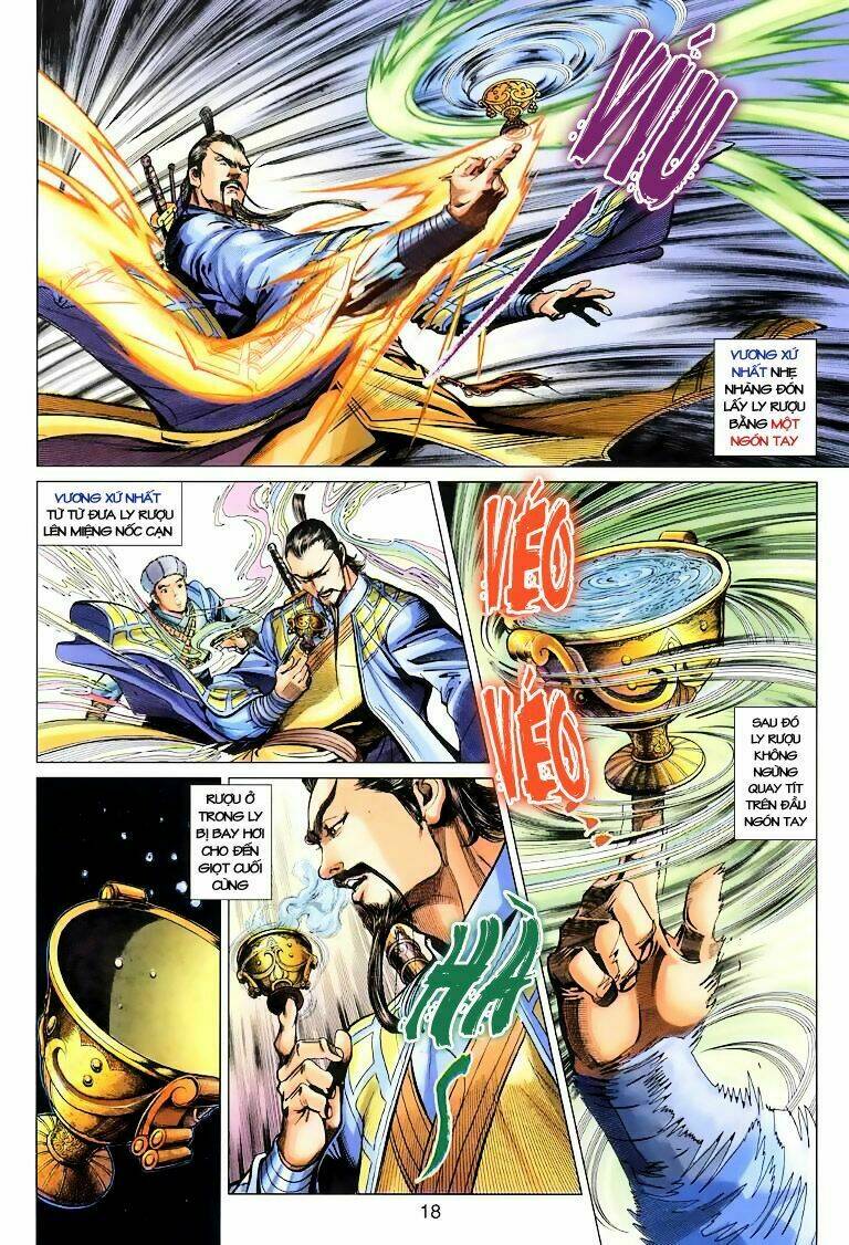 Anh Hùng Xạ Điêu: Chapter 8