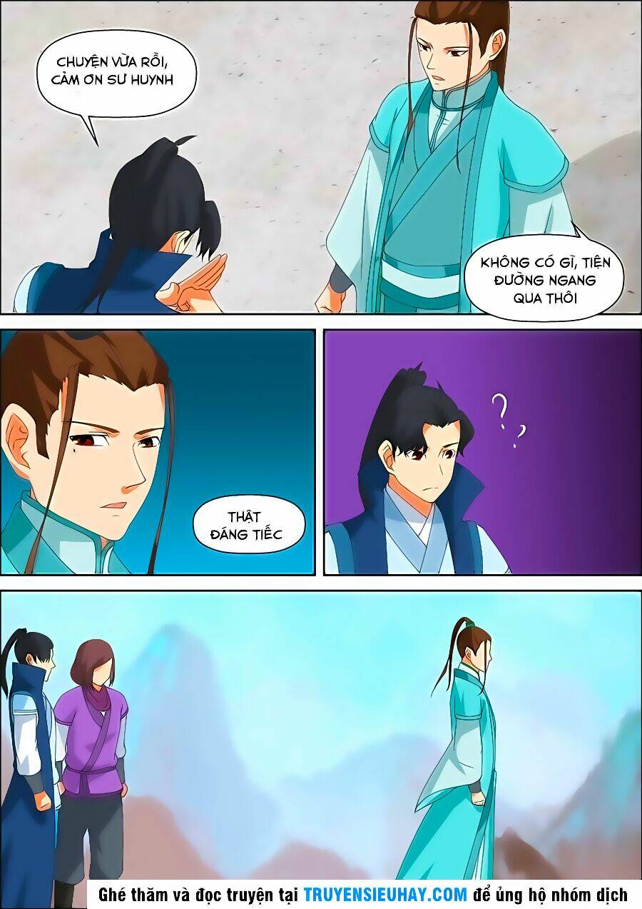 Tiên Trụ: Chapter 51