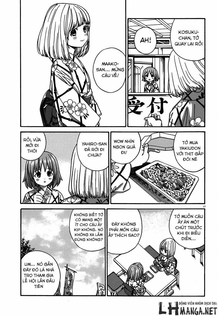Yumekuri: Chapter 13