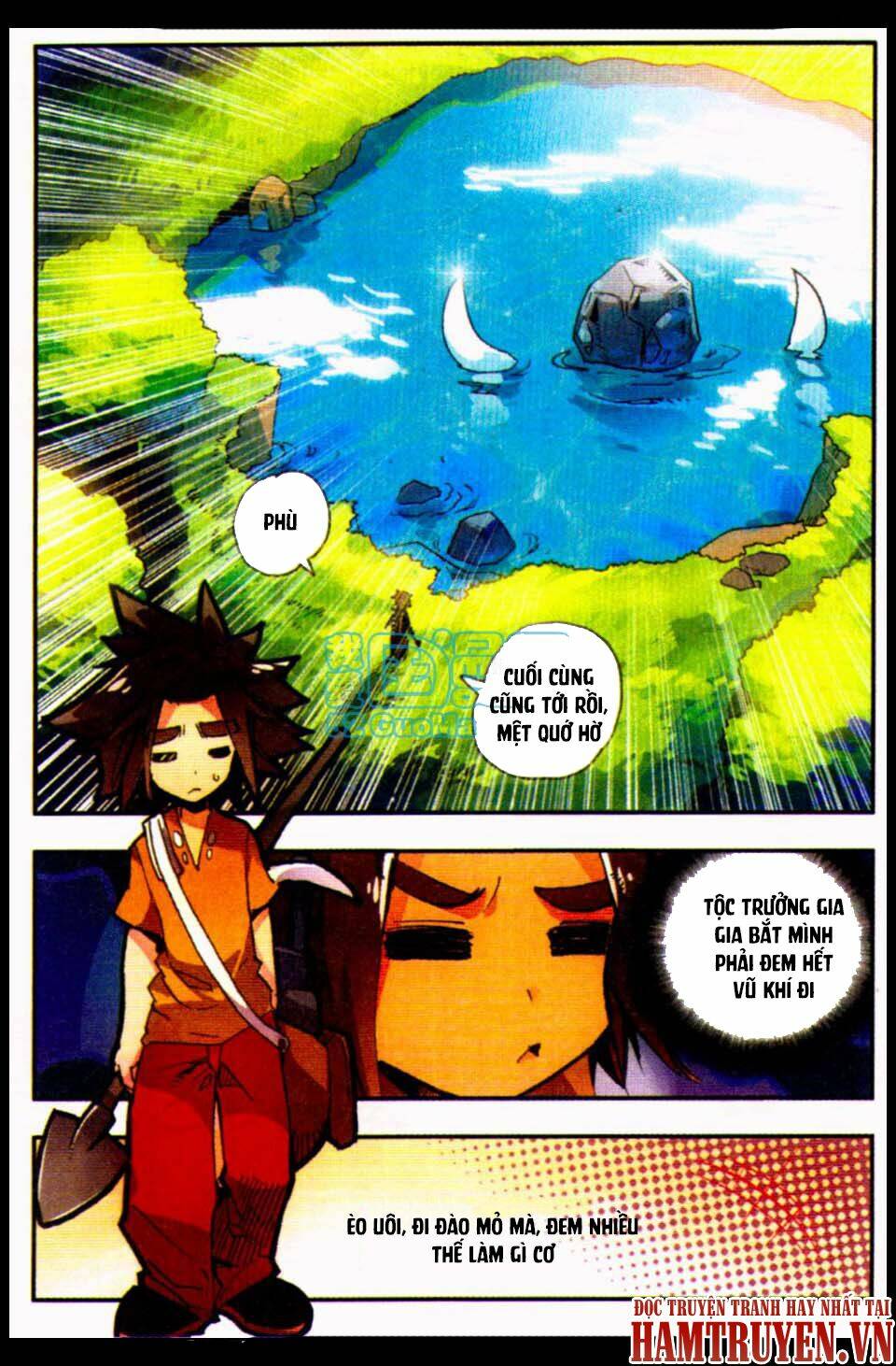 Xích Hoàng Truyền Kỳ: Chapter 6