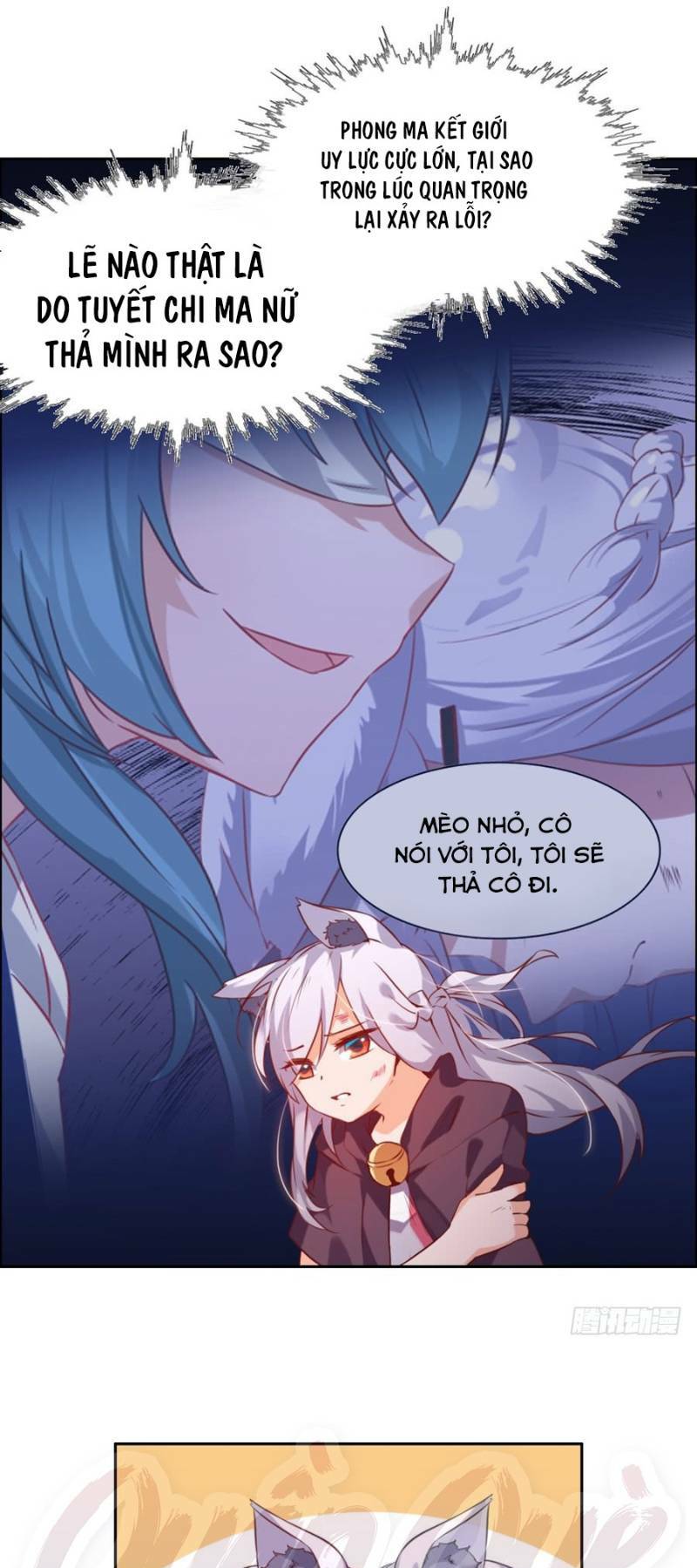 Nhặt Ma Vương Về Làm Nữ Hầu: Chapter 8