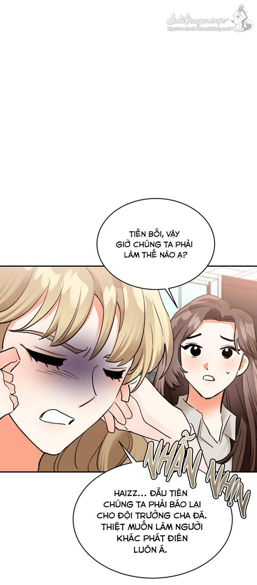 Nụ Hôn Của Giác Quan Thứ Sáu: Chapter 18