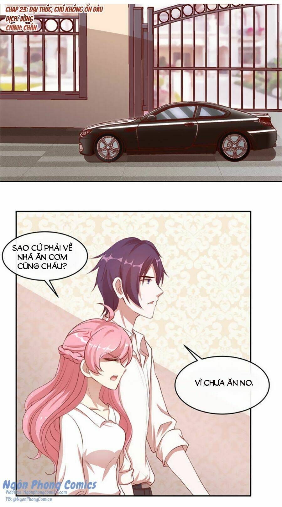 Cả Thế Giới Đều Không Bằng Người: Chapter 23