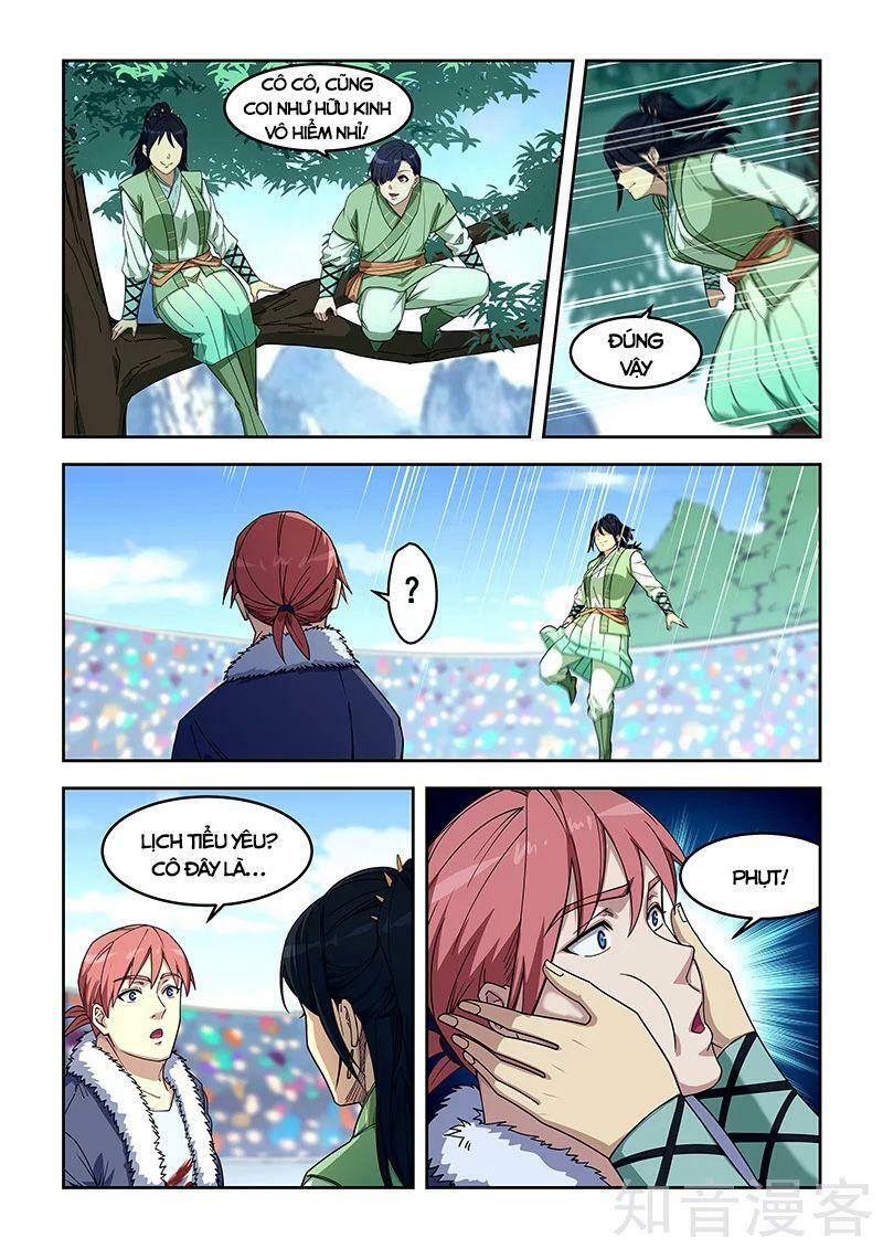 Đào Hoa Bảo Điển: Chapter 416