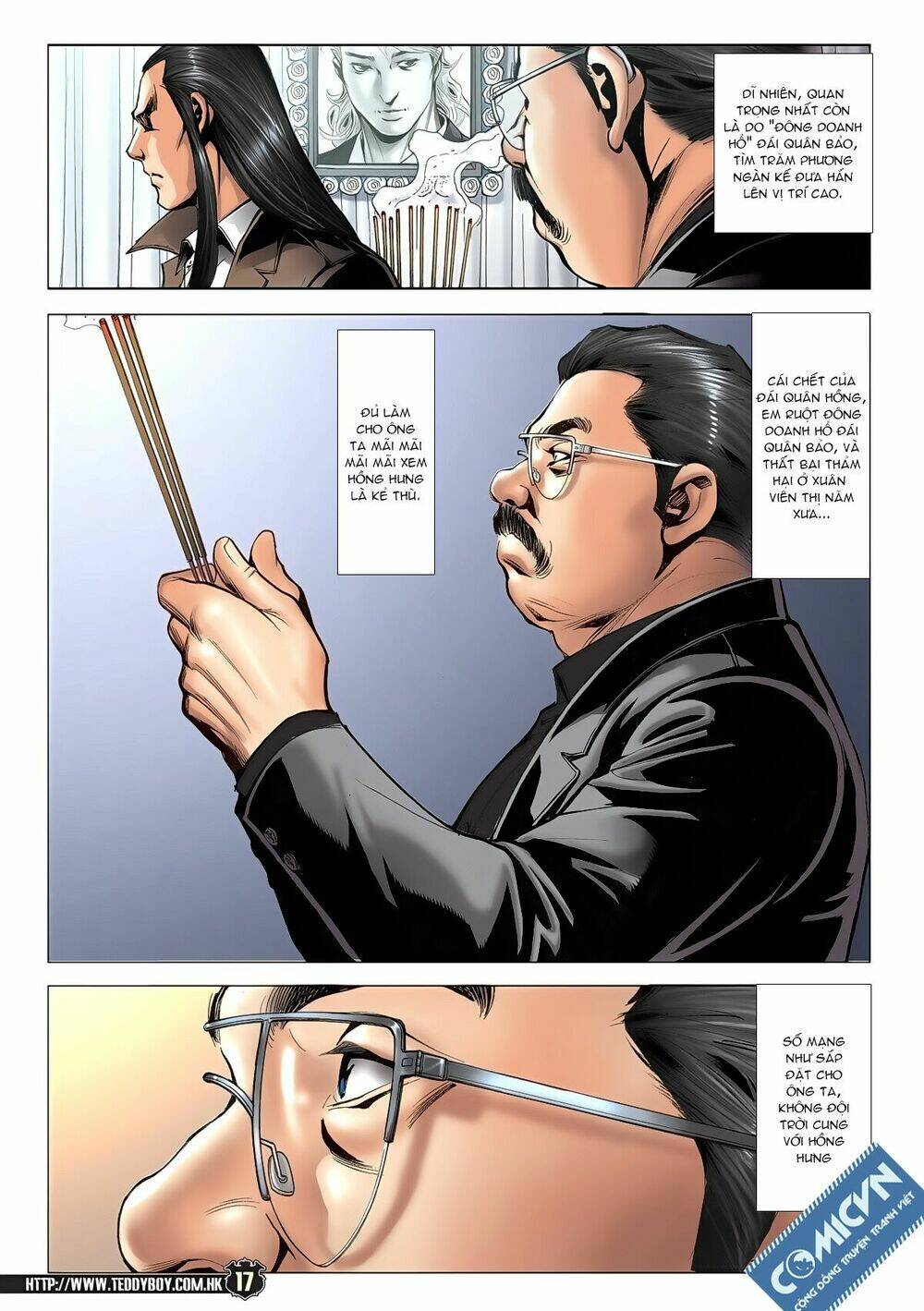 Người Trong Giang Hồ: Chapter 1941