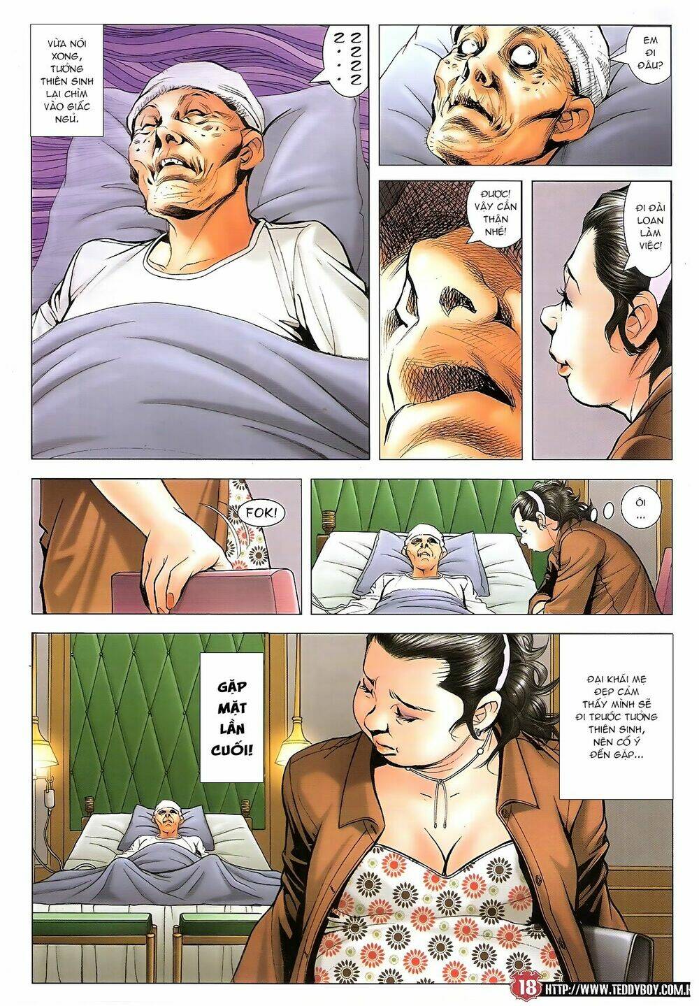 Người Trong Giang Hồ: Chapter 1655
