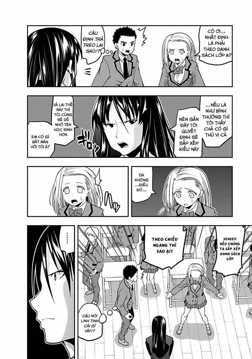 Omoi Ga Omoi Omoi-San: Chapter 18