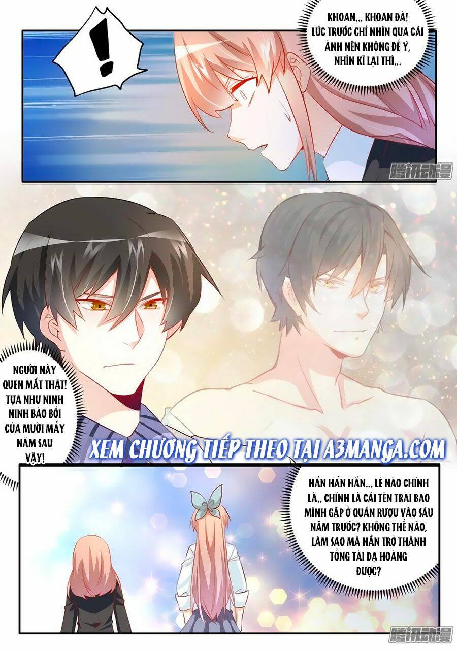 Tổng Tài Đích Thiên Giới Manh Thê: Chapter 12