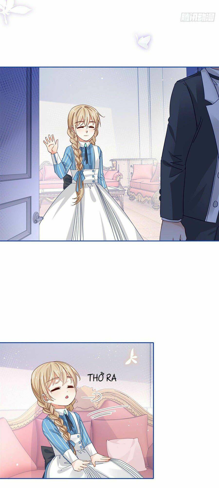 Nữ Hoàng Đầu Tiên Của Đế Quốc: Chapter 45