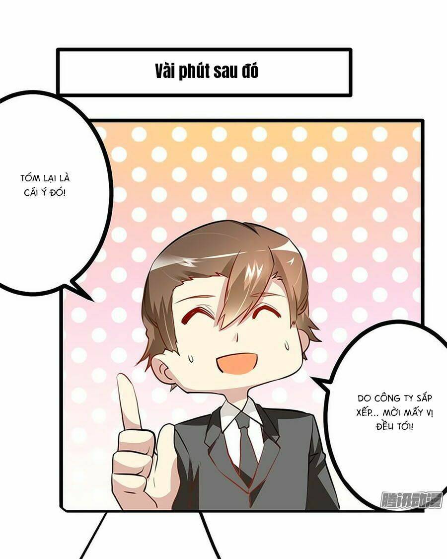 Tổng Tài Đích Thiên Giới Manh Thê: Chapter 16