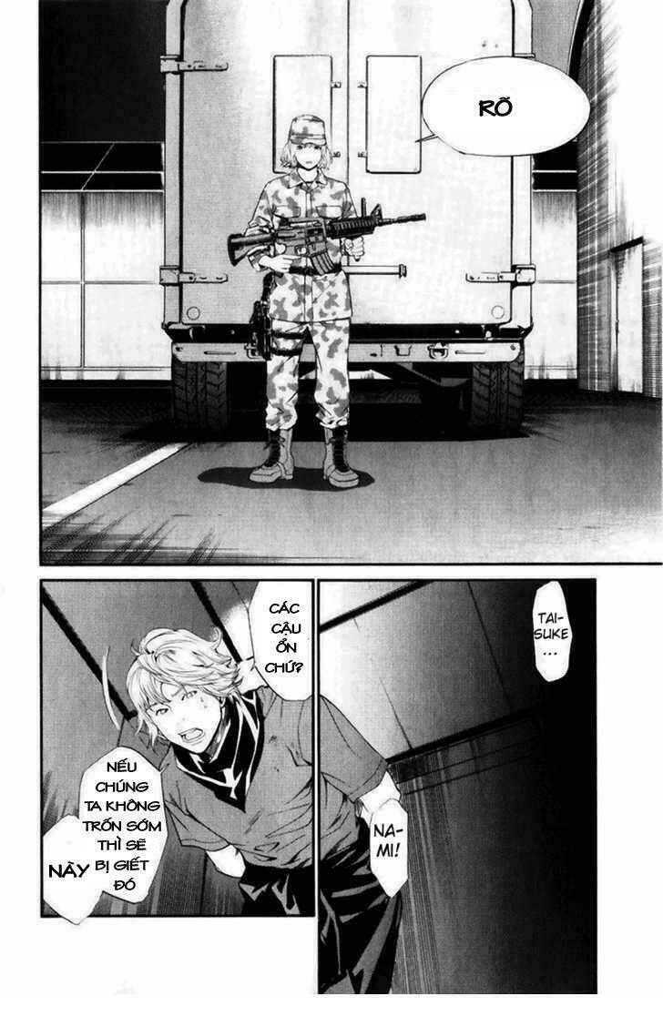 Alive - The Final Evolution: Chapter 44