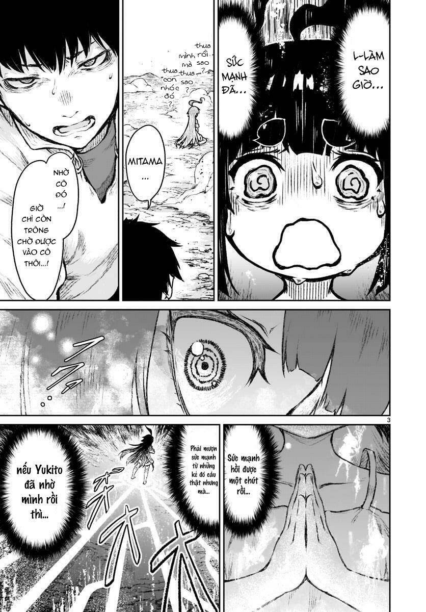 Xuyên Không Cùng Kamisama Tới Thế Giới Không Có Thần Linh: Chapter 8