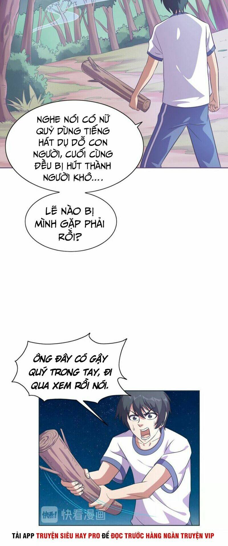 Chín Năm Nghĩa Vụ Tu Chân: Chapter 8