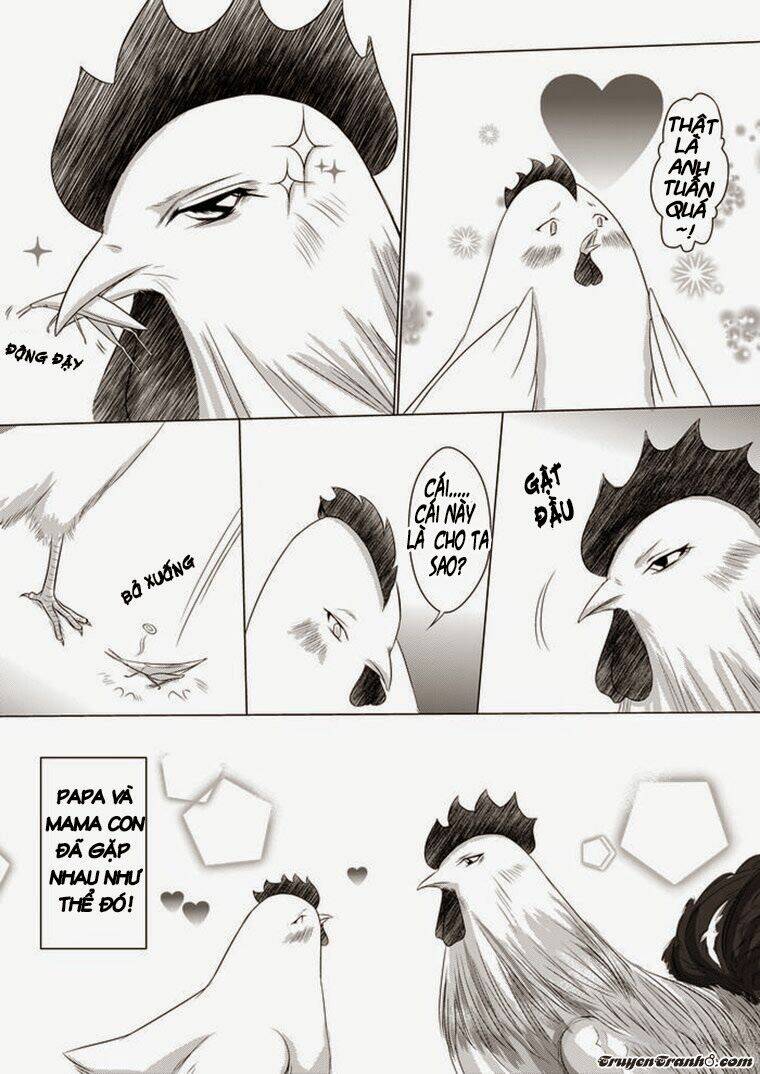 Ta Không Muốn Nói Ta Chỉ Là Một Con Gà: Chapter 4