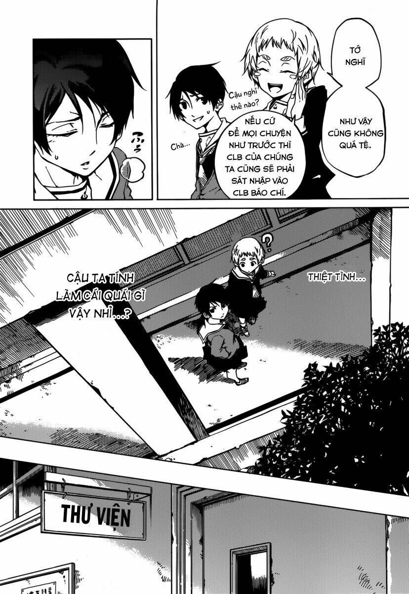 Tasogare Otome X Amnesia: Chapter 35