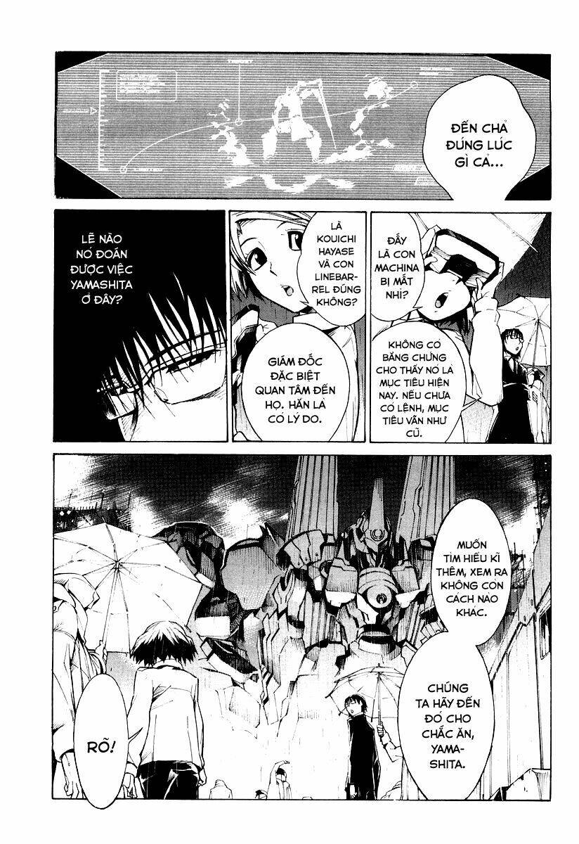 Kurogane No Linebarrel: Chapter 5