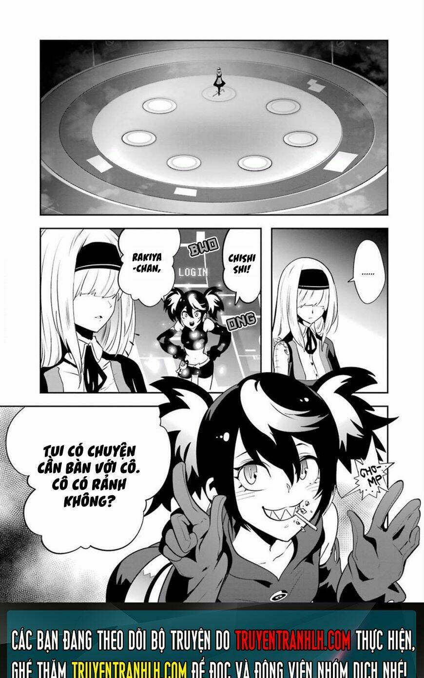 Yakushoku Distpiari - Gesellshaft Blue: Chapter 29