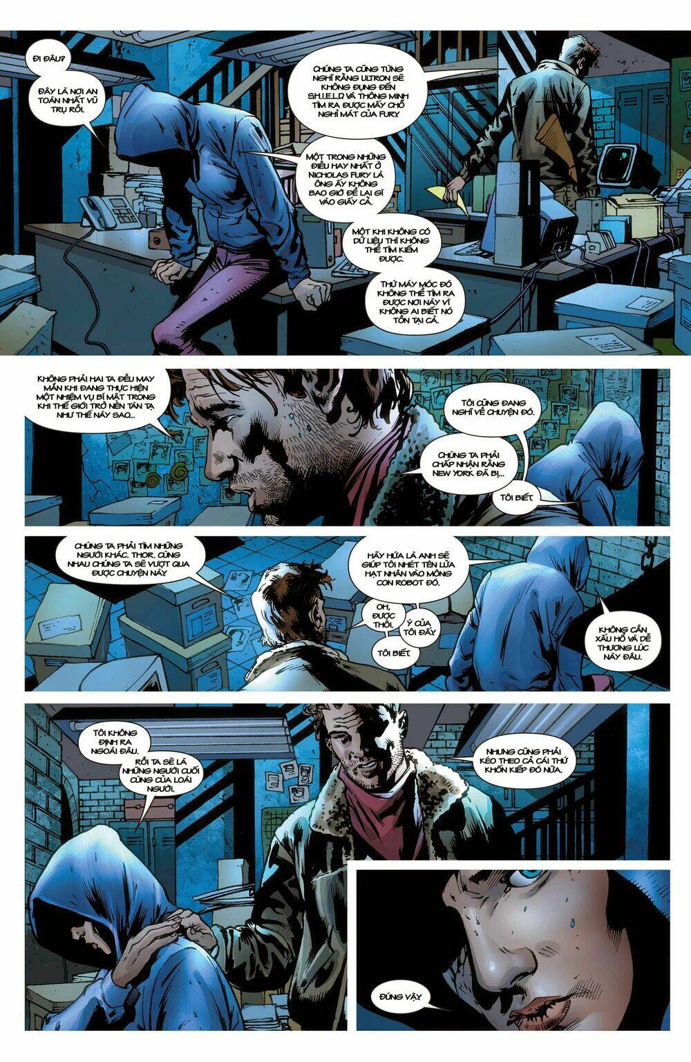 Age Of Ultron: Chapter 2