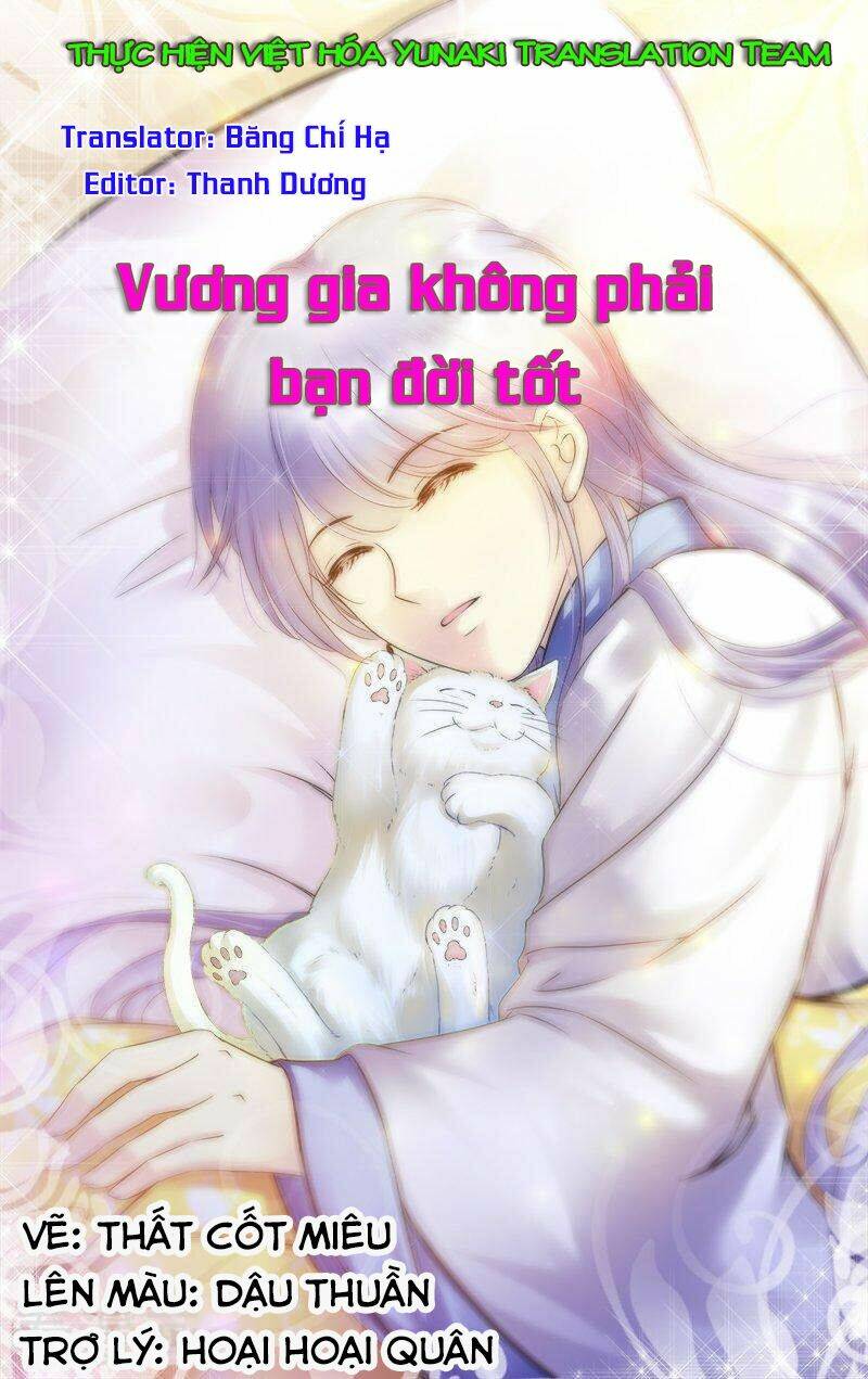 Vương Gia Không Phải Là Bạn Đời Tốt: Chapter 6