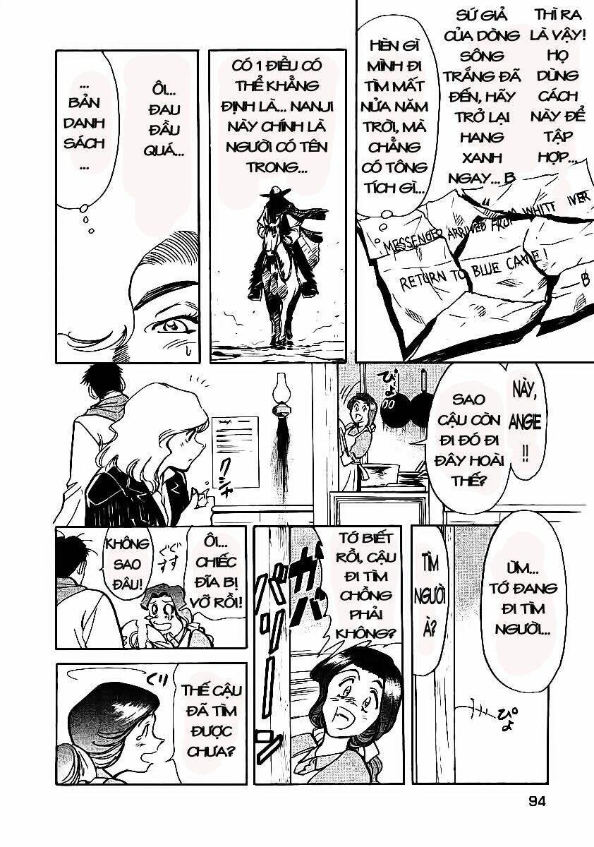 Red Living On The Edge - Người Da Đỏ Lang Thang: Chapter 19