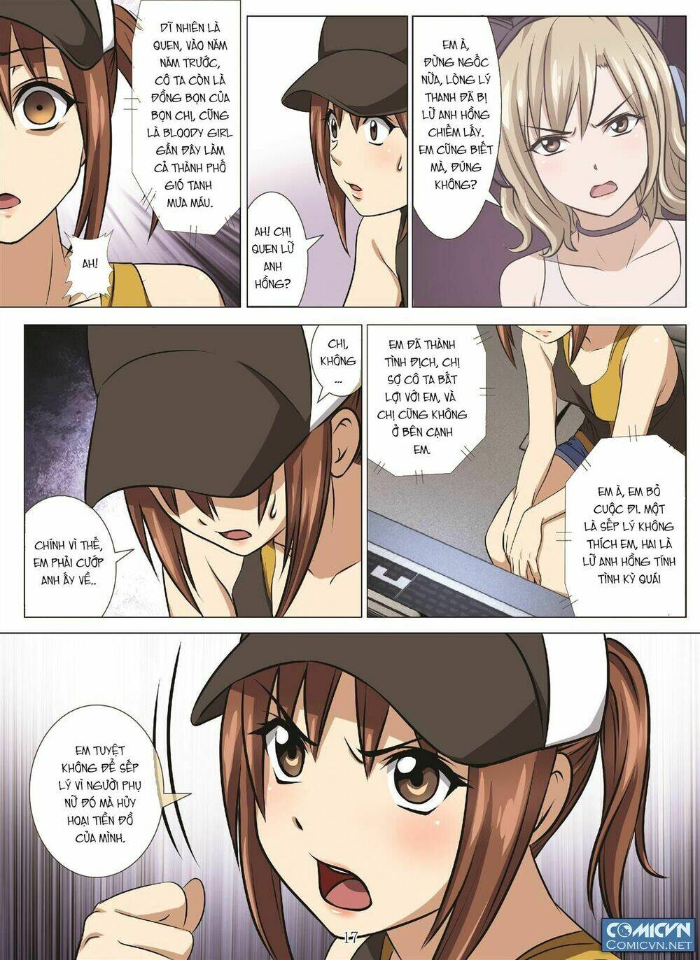 Bloody Girl: Chapter 20.6
