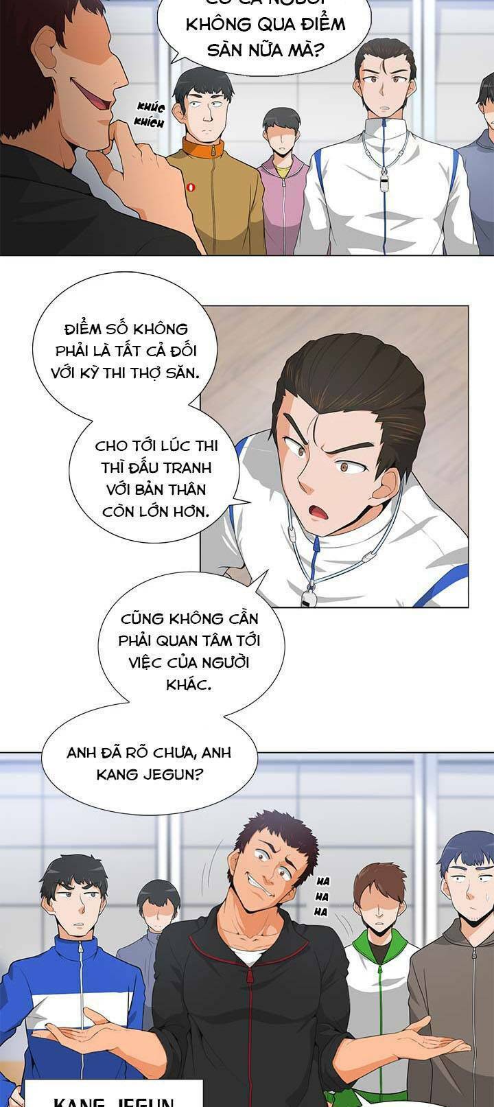 Tôi Tự Động Săn Một Mình: Chapter 4