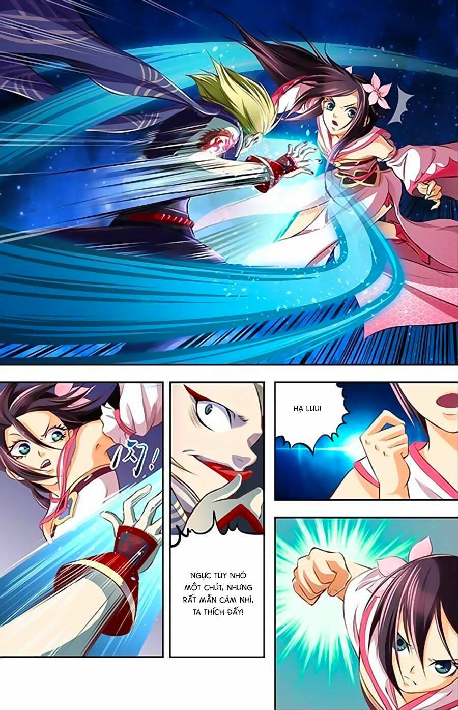 Trạch Thiên Ký: Chapter 14.1