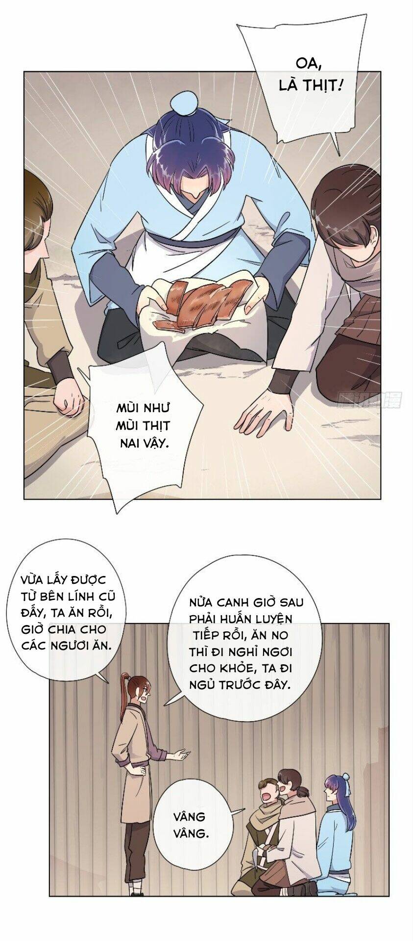 Tướng Quân Cấp Cấp Như Luật Lệnh: Chapter 22