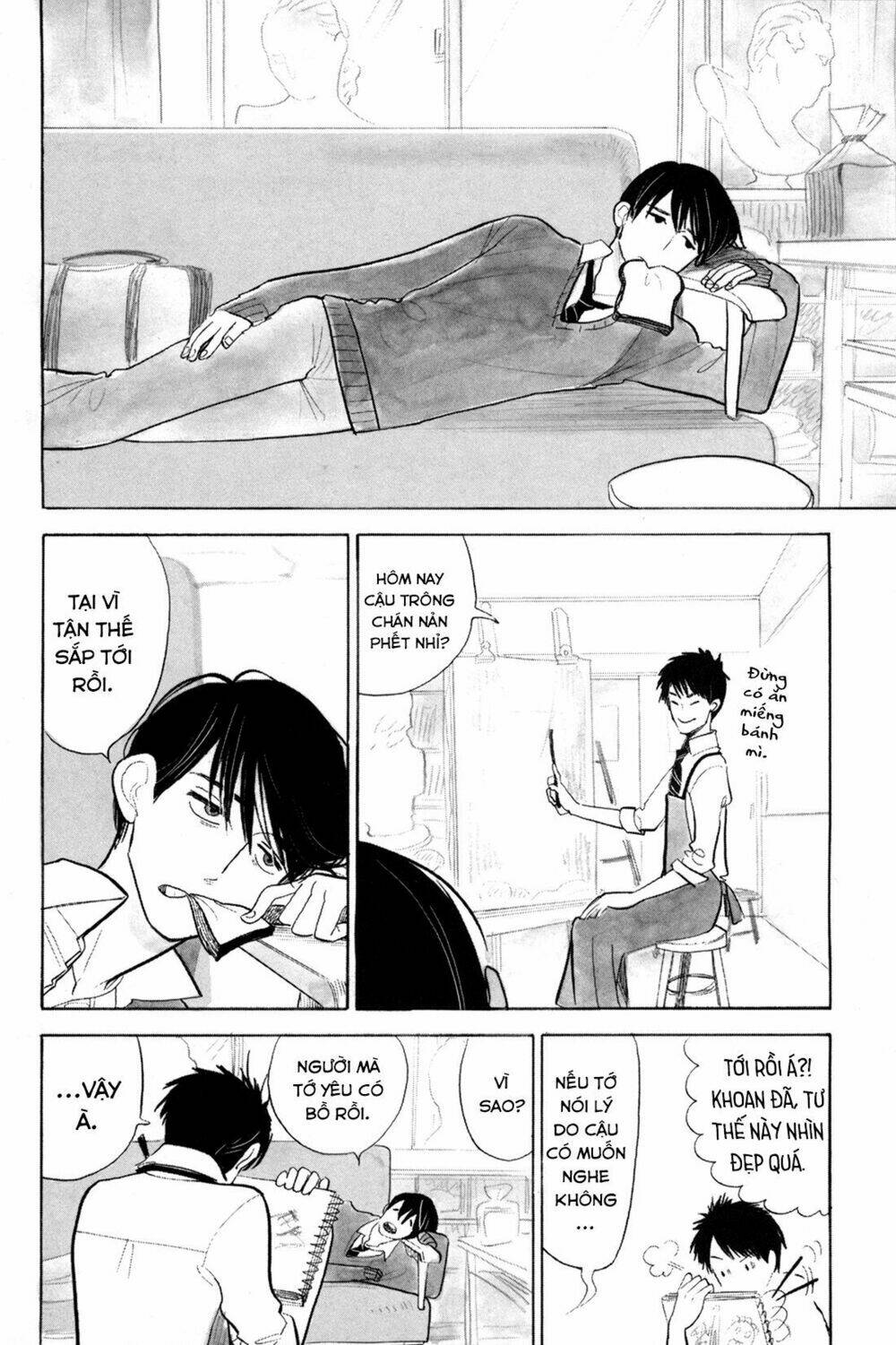 Itoshi No Nekokke - Đường Dài Về Nhà: Chapter 2