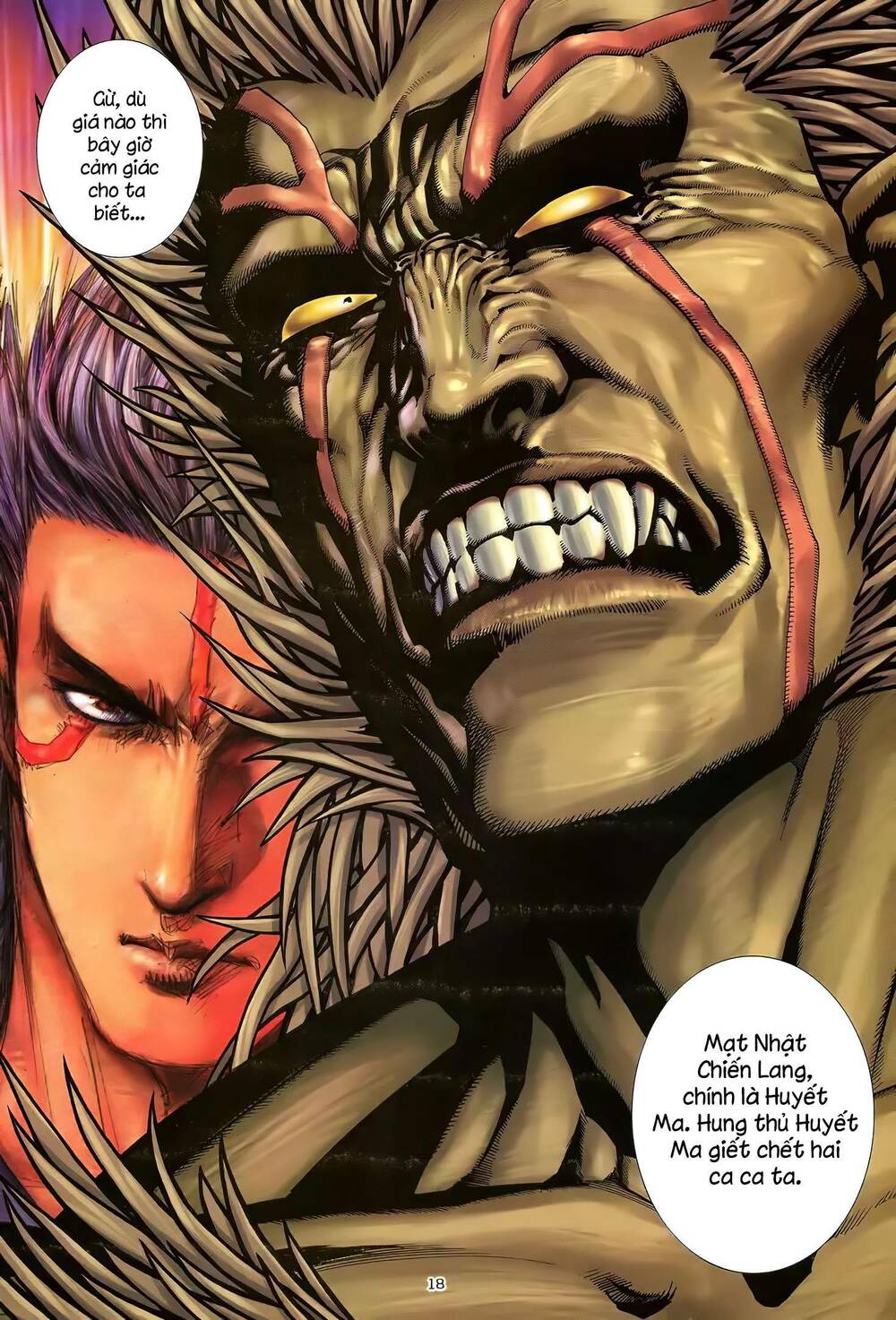 Thiên Sát Cuồng Đao: Chapter 42
