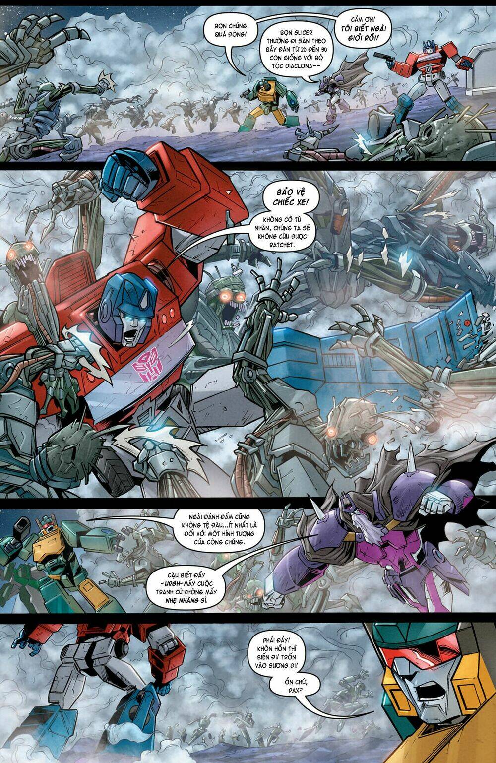 The Transformers Spotlight: Chapter 4