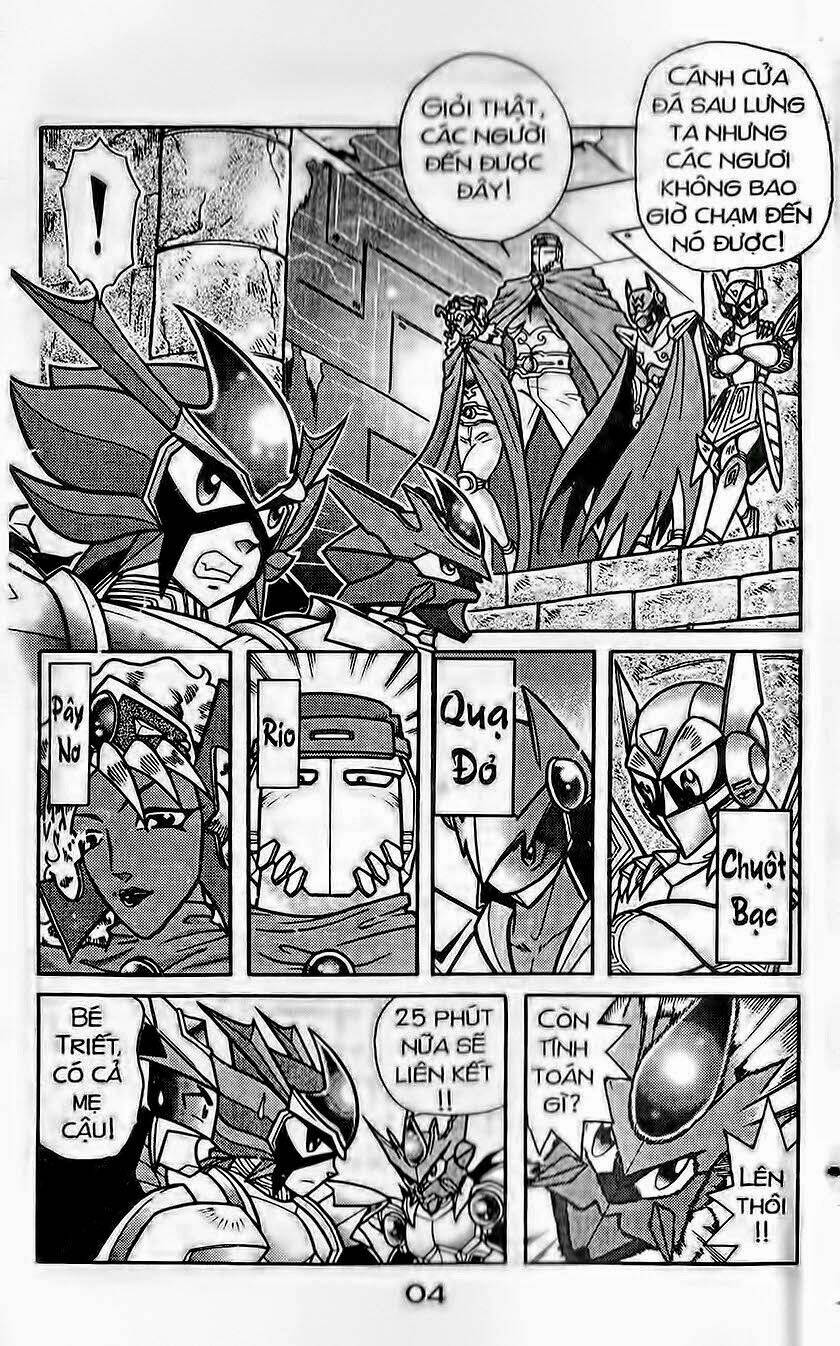 Hiệp Sĩ Giấy: Chapter 52