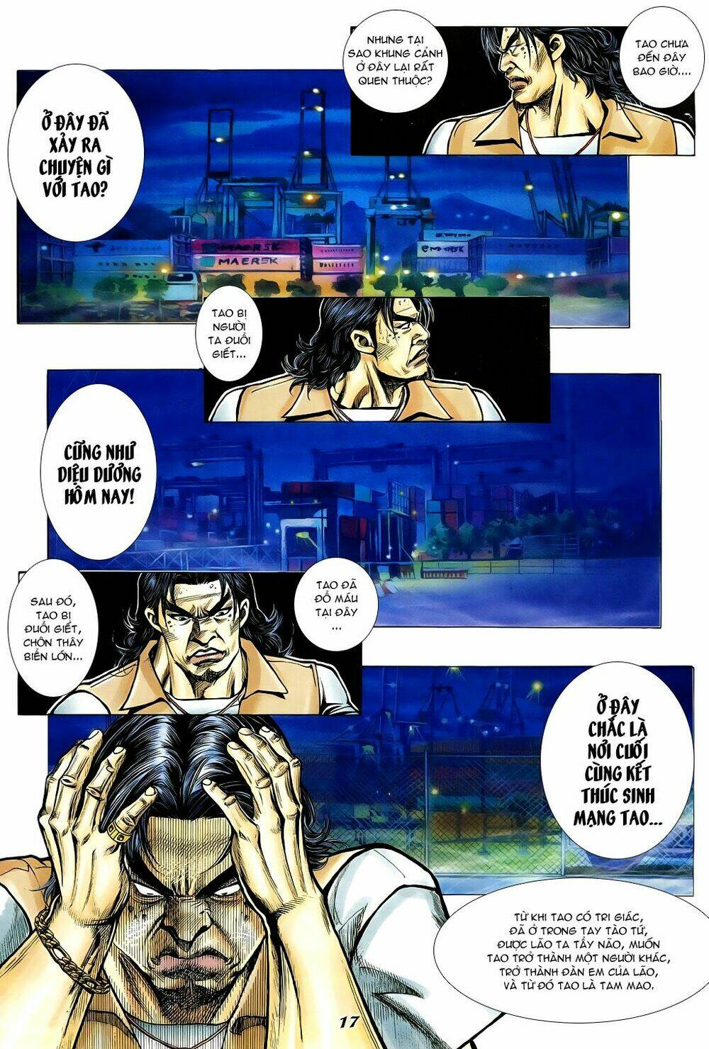 Người Trong Giang Hồ: Chapter 334