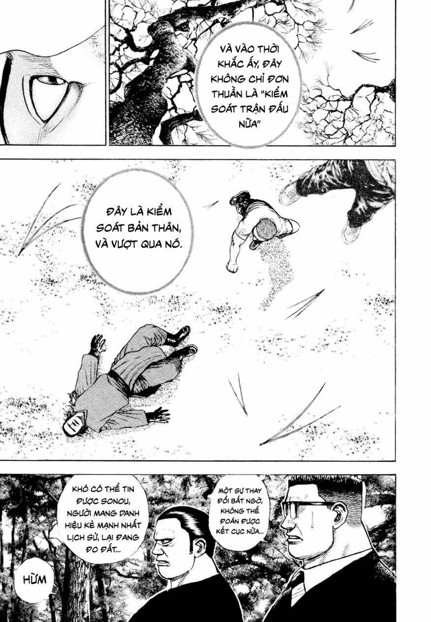 Tough - Miyazawa Kiichi: Chapter 336