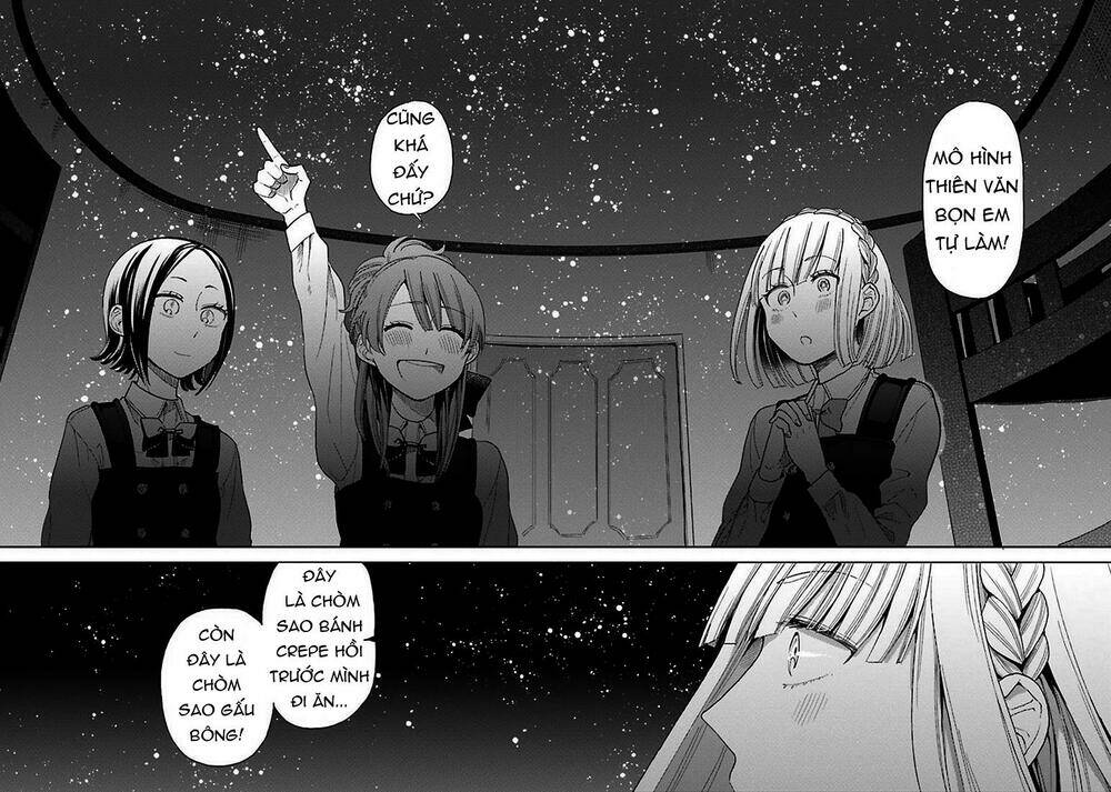 A Kiss And A White Lily: Chapter 10