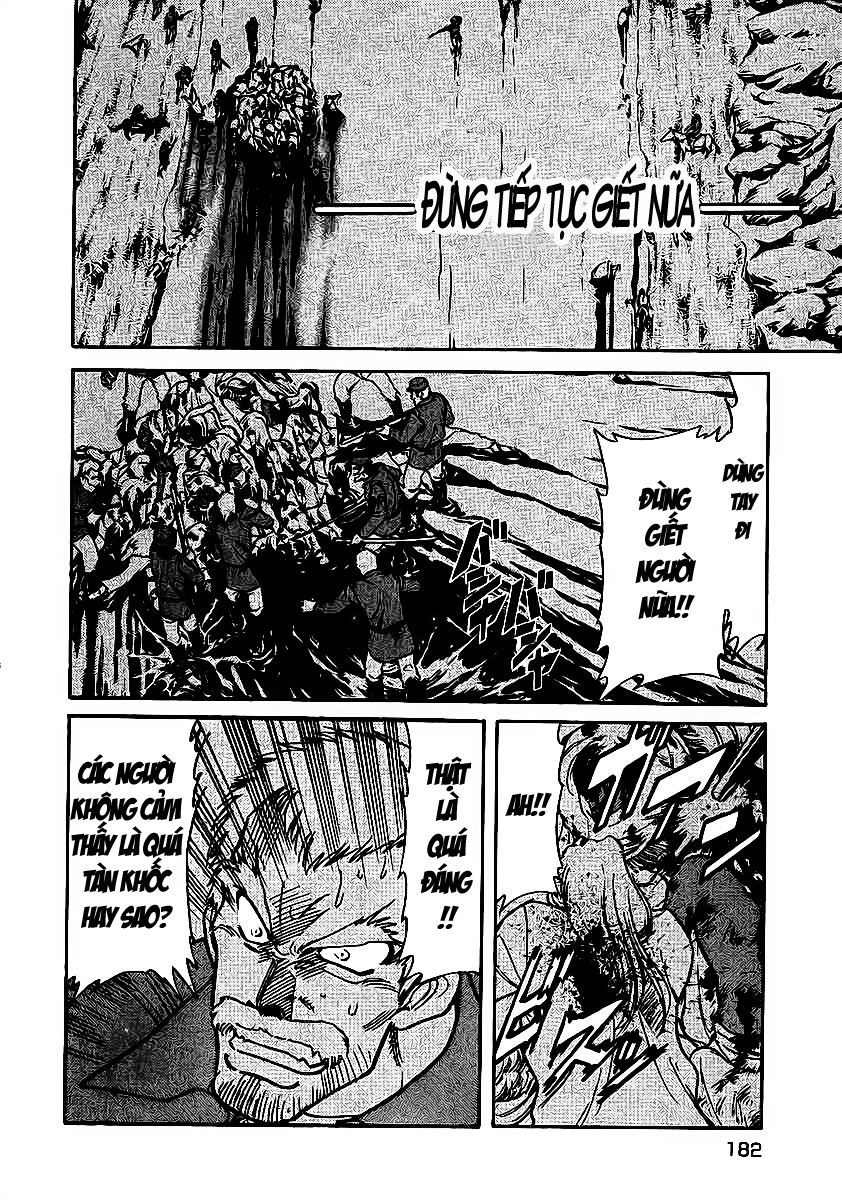 Red Living On The Edge: Chapter 23