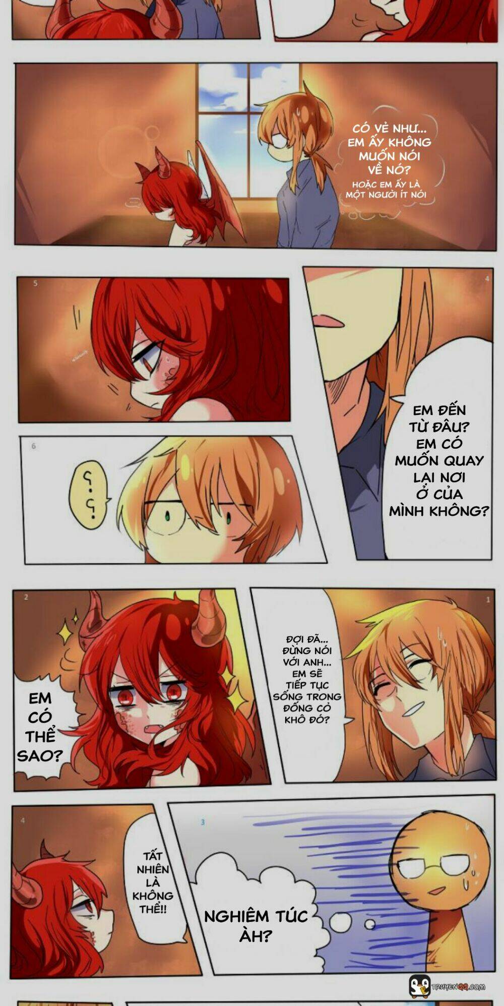 Bé Rồng Đáng Yêu Của Tôi: Chapter 1