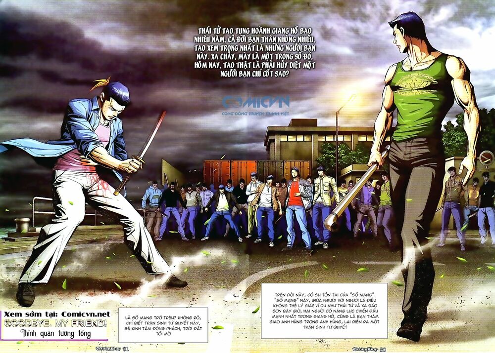 Người Trong Giang Hồ: Chapter 854: Thu thập Xa Bảo Sơn