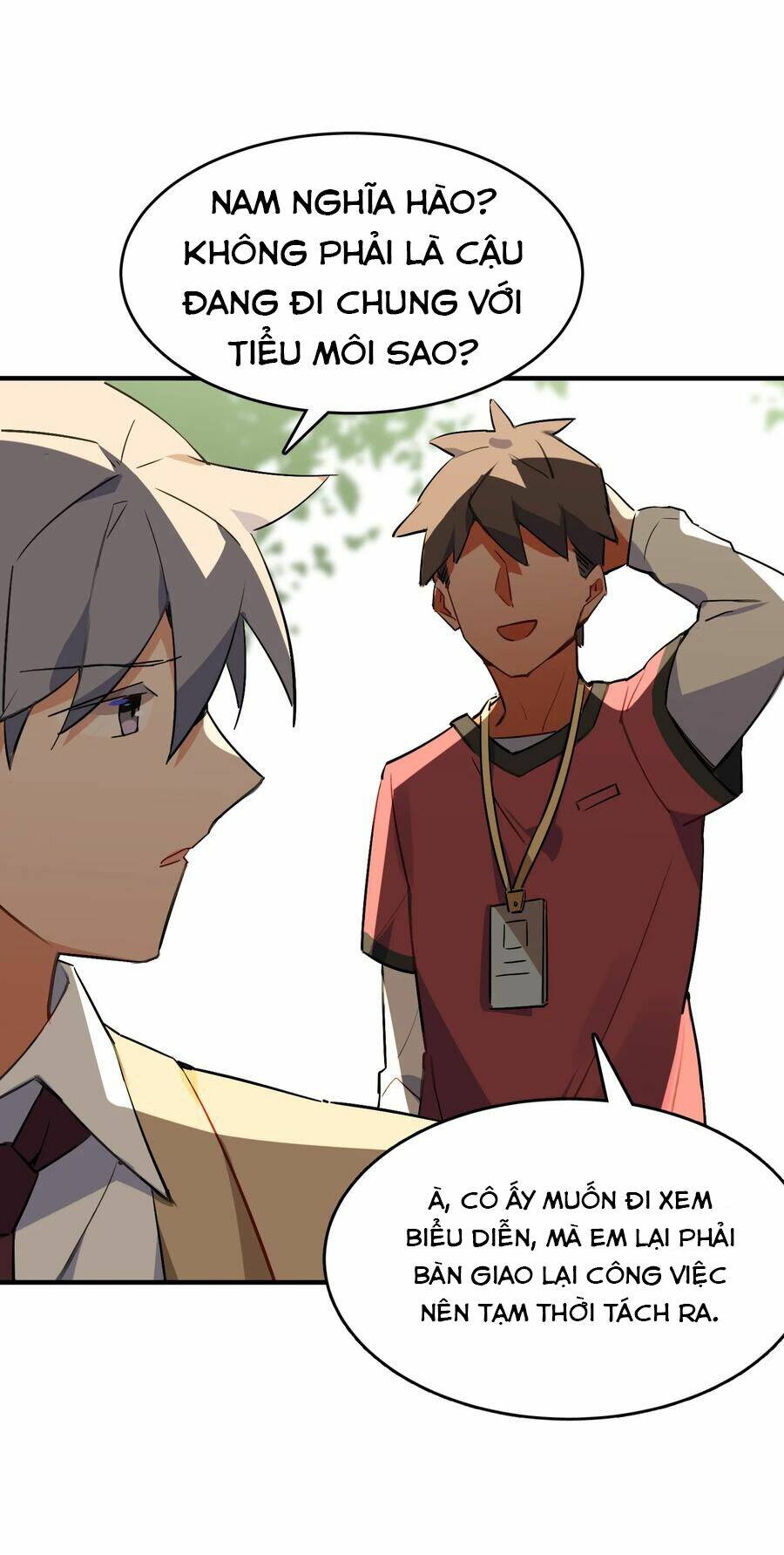 Hóa Ra Tôi Là Công Cụ Trong Game Tình Yêu: Chapter 36