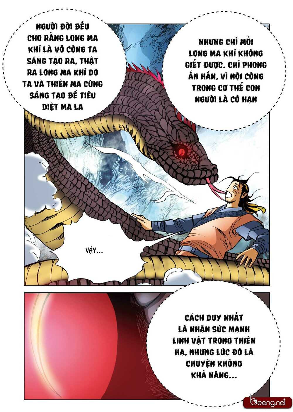 Nhật Tà Nguyệt Ma: Chapter 180