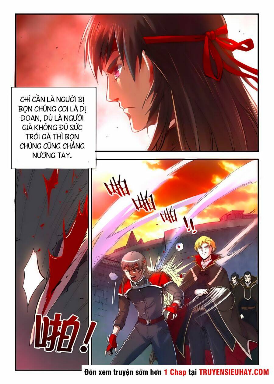 Tam Giới Huyết Ca: Chapter 0