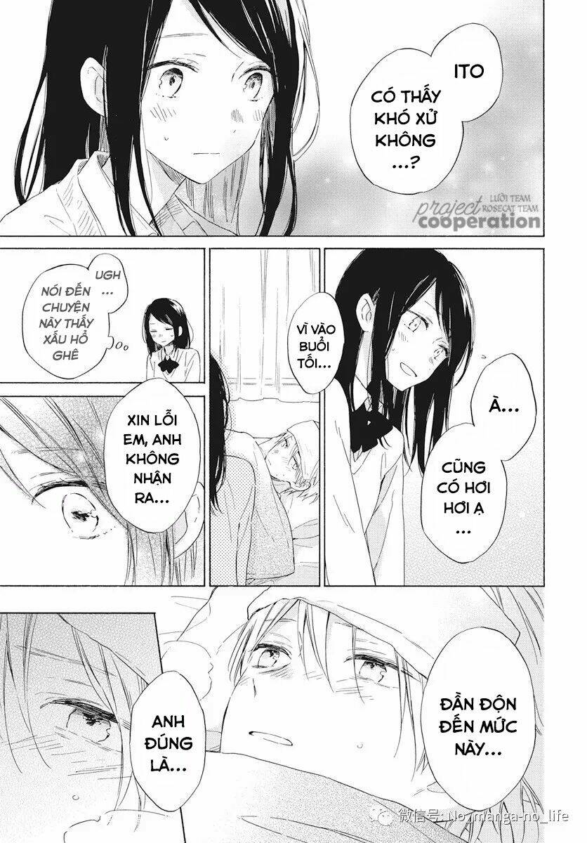 Kimi Wa Haru Ni Me Wo Samasu: Chapter 17