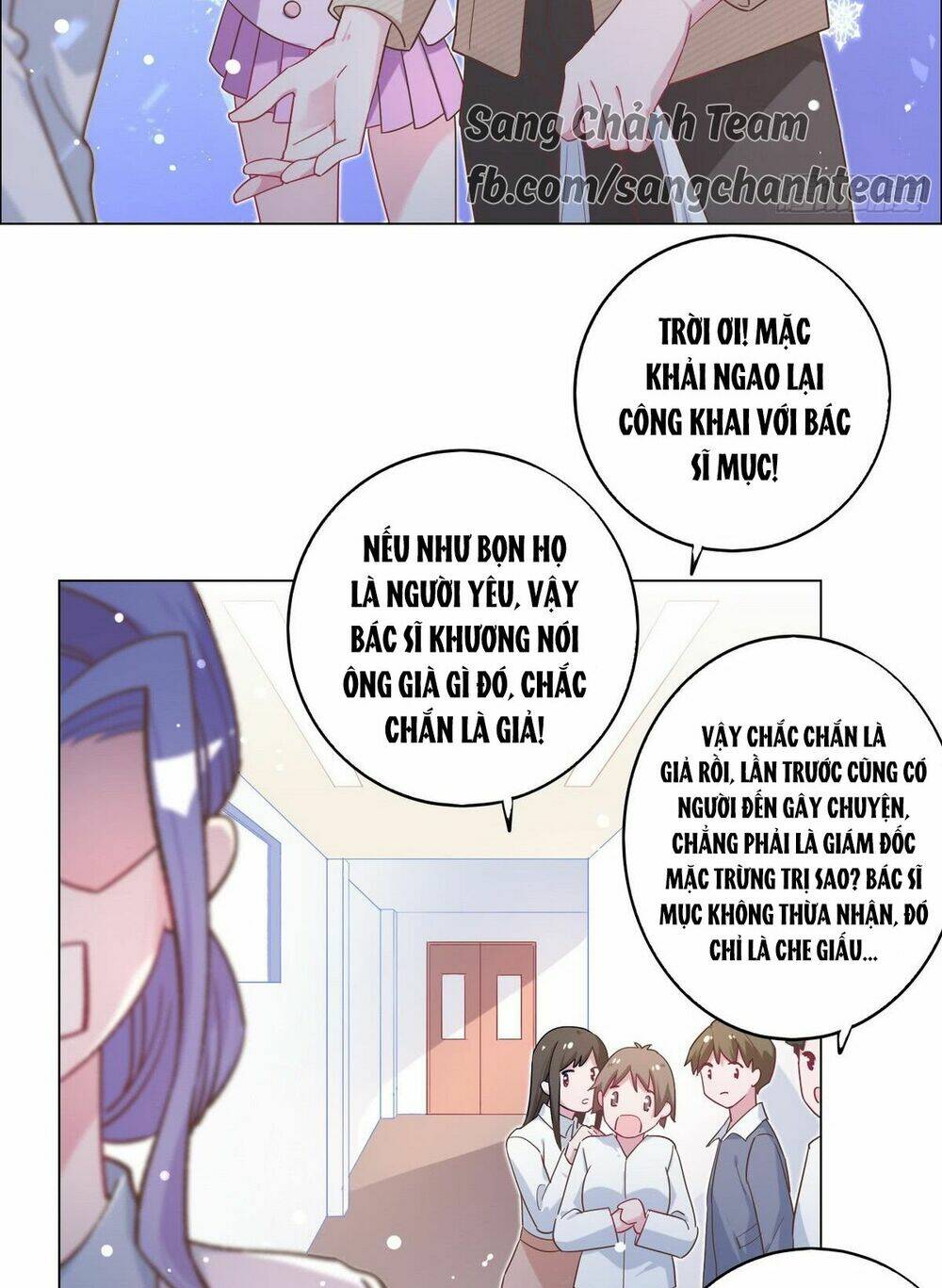 Trời Ban Cho Nam Thần Daddy: Chapter 49