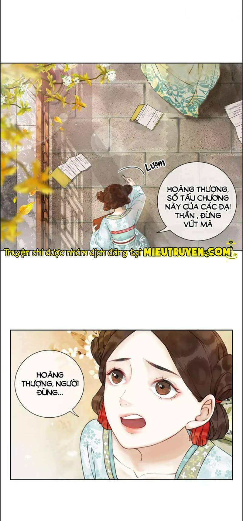 Hậu Cung Của Trẫm Cháy Rồi!: Chapter 1