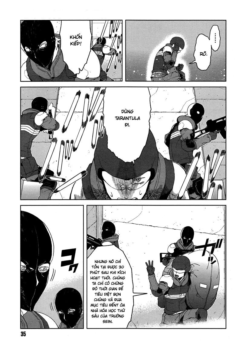 Toaru Kagaku No Accelerator: Chapter 8